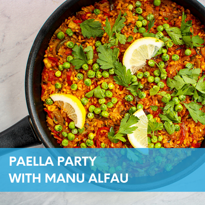 FUNdation Paella Party with Manu Alfau + Cook-along Livestream [09/21/2022]